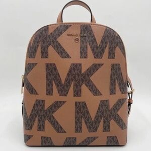 Michael Kors Large Cindy Graphic Logo Backpack